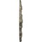 Ekena Millwork Strasbourg Ceiling Medallion, Hand-Painted Witch Hazel Crackle, 30 1/2"W x 20"H x 1 1/2"P CM30SGWHC - alternate 3